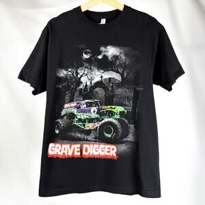 Grave Digger Monster Truck Shirt - Medium